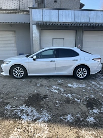 Toyota Camry, 2018г, передний привод, автомат