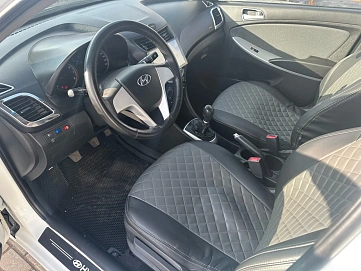 Hyundai Solaris, 2013г, передний привод, механика