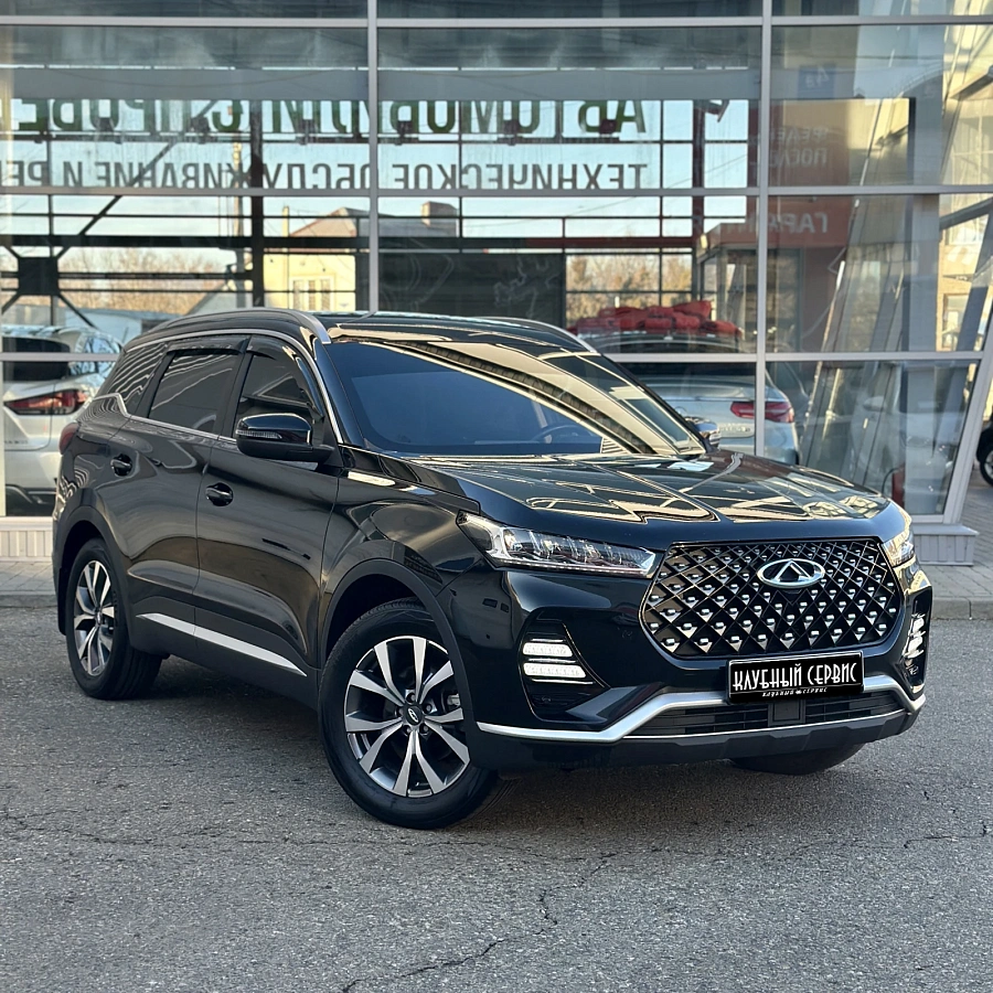 CHERY Tiggo 7 Pro, 2022г., передний привод, вариатор