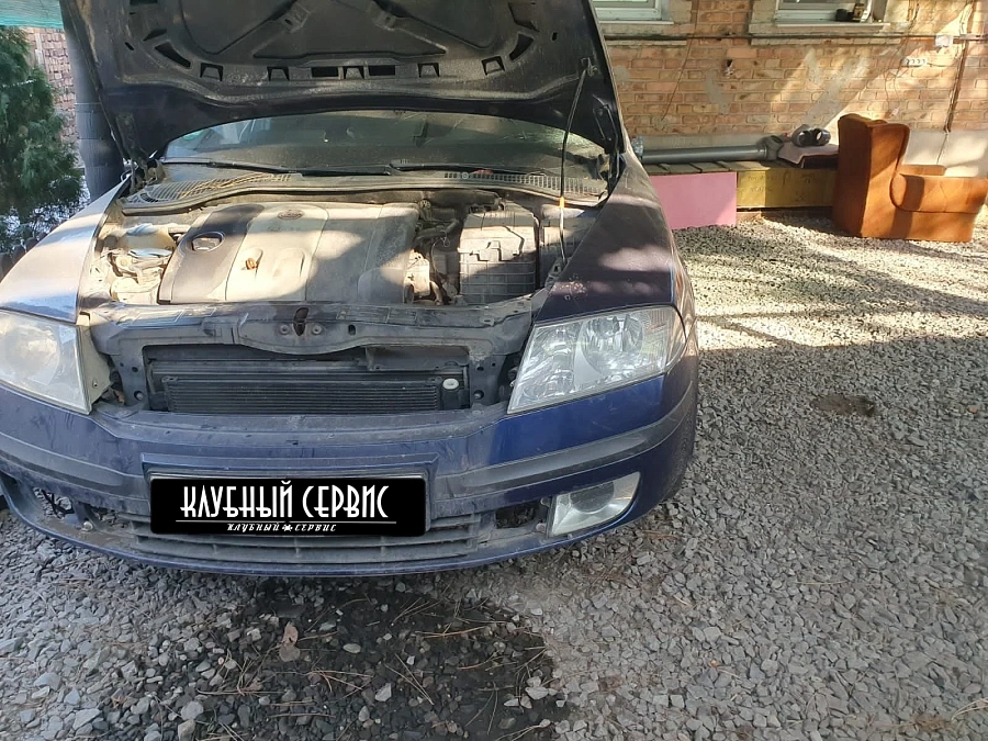 Skoda Octavia, 2008г., передний привод, механика