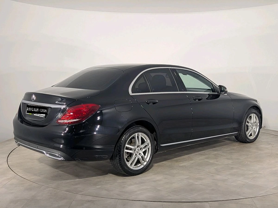 Mercedes-Benz C-Класс, 2016г., полный привод, автомат