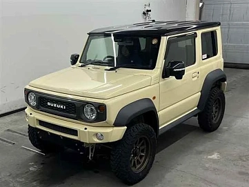 Suzuki Jimny, 2021г, полный привод, механика