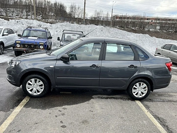 Lada (ВАЗ) Granta, 2019г, передний привод, механика