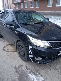 Kia Rio, 2017г, передний привод, автомат