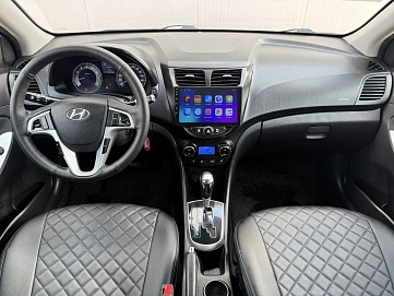 Hyundai Solaris, 2013г, передний привод, автомат