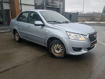 Datsun on-DO, 2014г, передний привод, механика