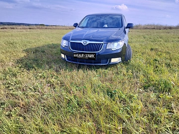 Skoda Superb, 2013г, передний привод, робот