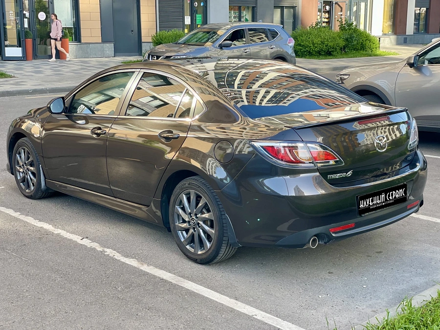 Mazda 6, 2012г., передний привод, автомат