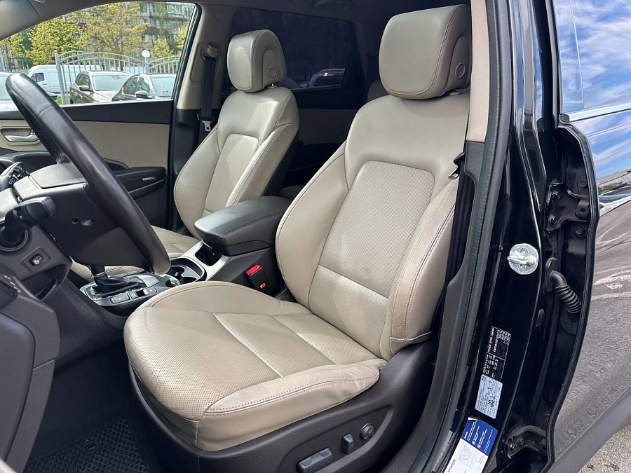 Hyundai Santa Fe, 2014г., полный привод, автомат