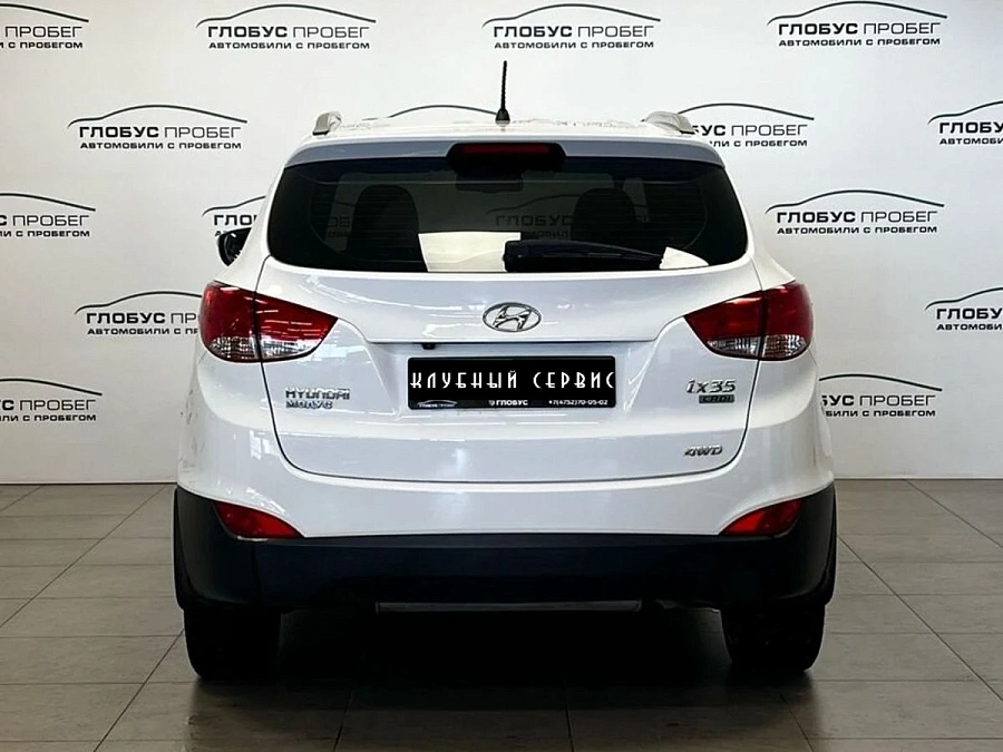 Hyundai ix35, 2012г., передний привод, механика