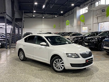 Skoda Octavia, 2013г, передний привод, механика