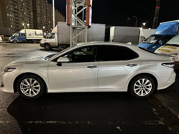 Toyota Camry, 2018г, передний привод, автомат