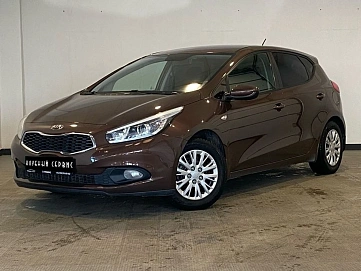 Kia Ceed, 2013г, передний привод, механика
