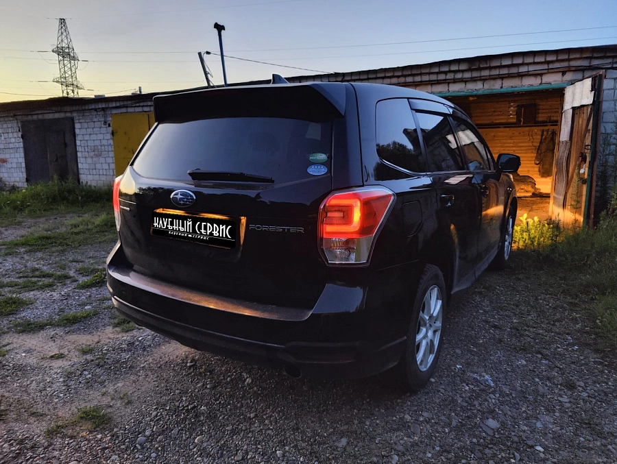 Subaru Forester, 2017г., полный привод, вариатор
