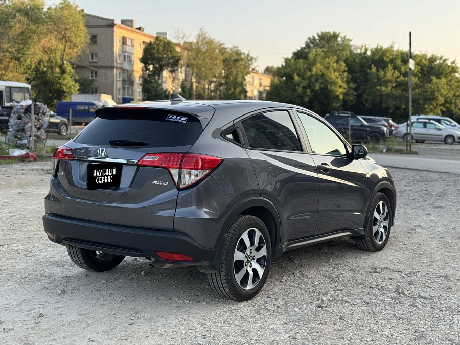 Honda HR-V, 2019г., полный привод, вариатор