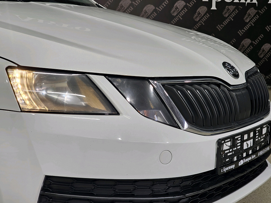 Skoda Octavia, 2018г., передний привод, автомат