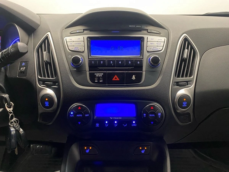 Hyundai ix35, 2010г., полный привод, автомат