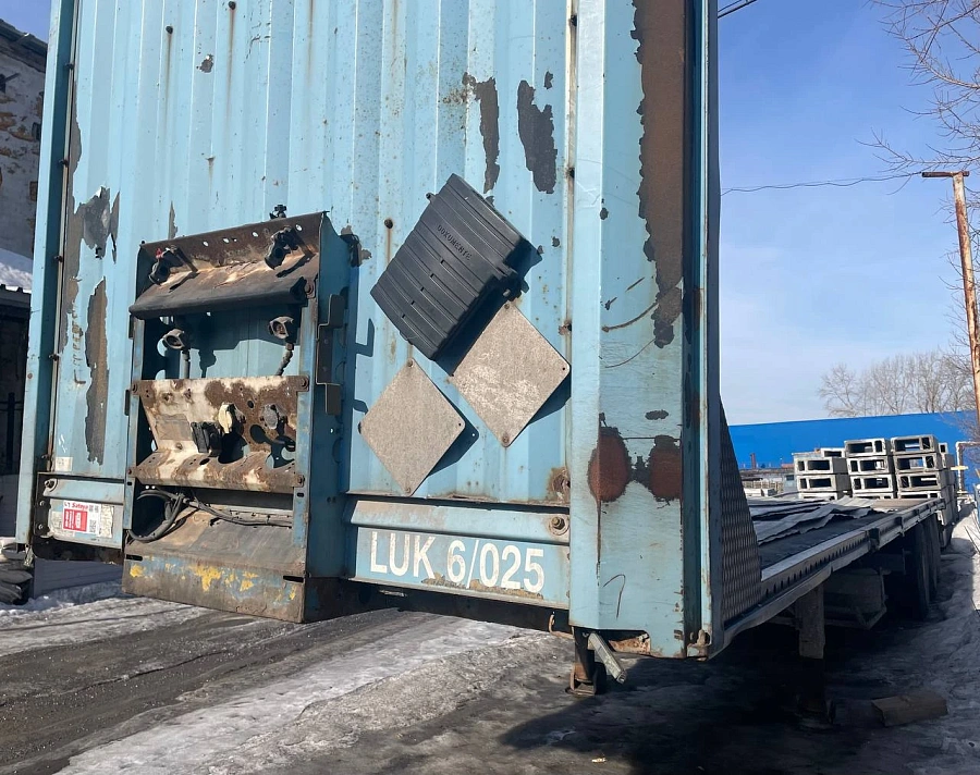 Krone SDP 27, 2003г.