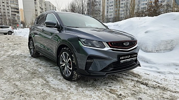 Geely Coolray, 2021г, передний привод, робот