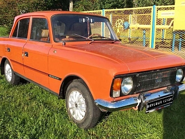 Иж Москвич-412, 1989г, задний привод, механика