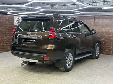 Toyota Land Cruiser Prado, 2019г, полный привод, автомат