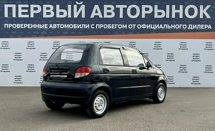 Daewoo Matiz, 2011г, передний привод, механика