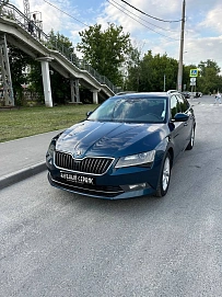 Skoda Superb, 2017г, передний привод, робот