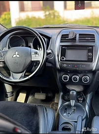 Mitsubishi ASX, 2012г, передний привод, вариатор