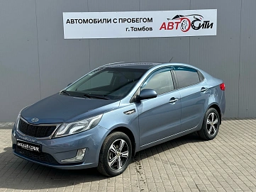Kia Rio, 2012г, передний привод, механика
