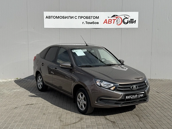 Lada (ВАЗ) Granta, 2022г., передний привод, механика