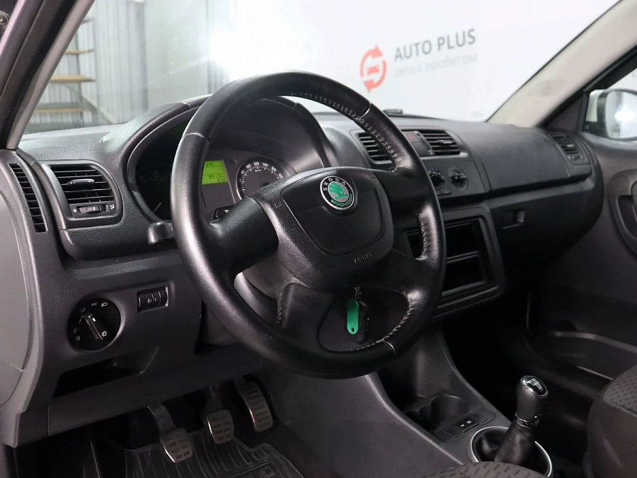 Skoda Fabia, 2010г., передний привод, механика