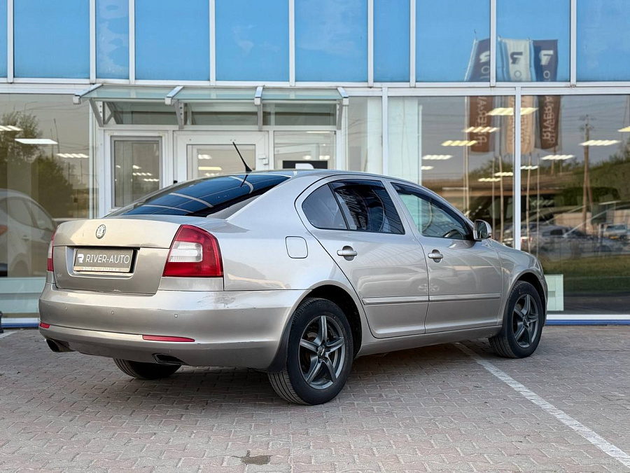 Skoda Octavia, 2012г., передний привод, механика