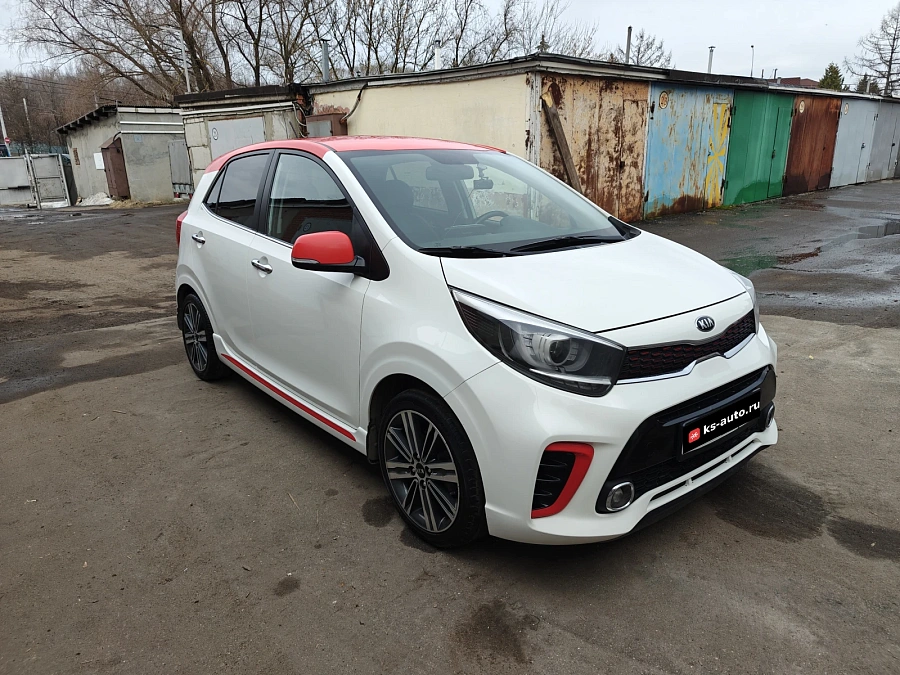 Kia Picanto, 2018г., передний привод, автомат