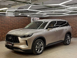 Infiniti QX60, 2025г, полный привод, автомат