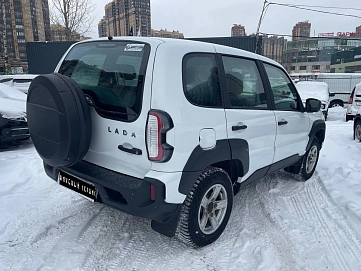 Lada (ВАЗ) Niva Travel, 2024г, полный привод, механика