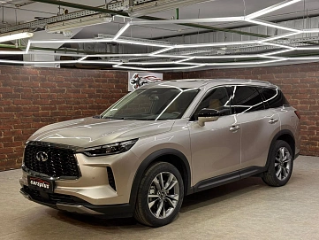Infiniti QX60, 2025г, полный привод, автомат