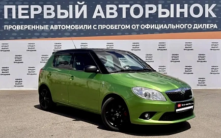 Skoda Fabia RS, 2011г., передний привод, робот