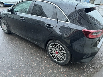 Kia Ceed, 2019г, передний привод, автомат