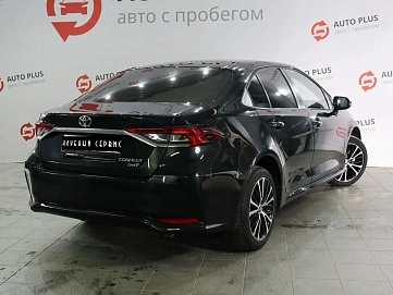 Toyota Corolla, 2022г, передний привод, вариатор