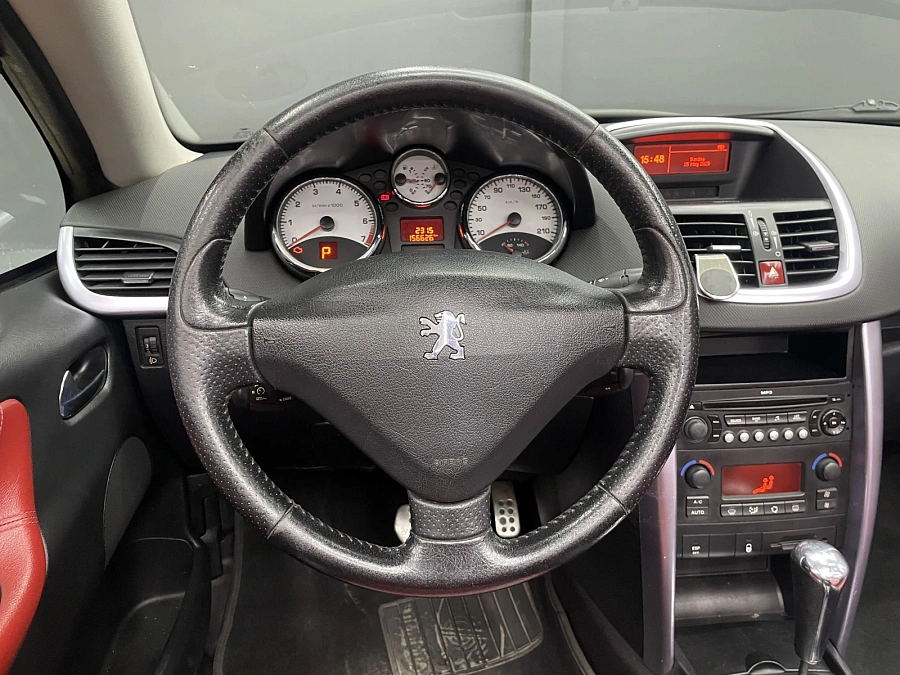 Peugeot 207, 2007г., передний привод, автомат