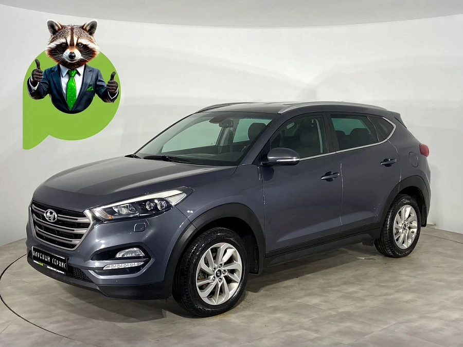 Hyundai Tucson, 2018г., полный привод, автомат