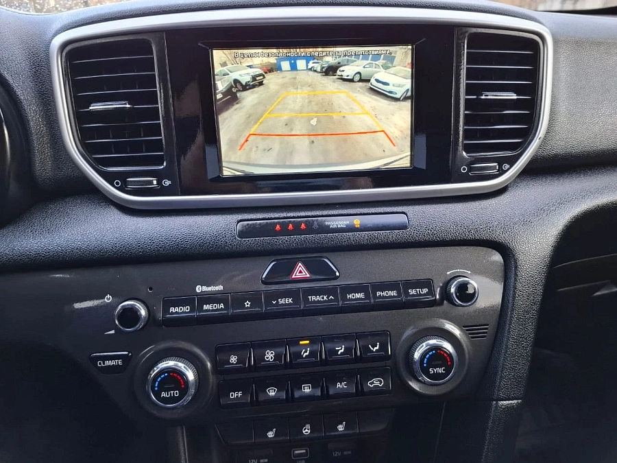 Kia Sportage, 2019г., полный привод, автомат