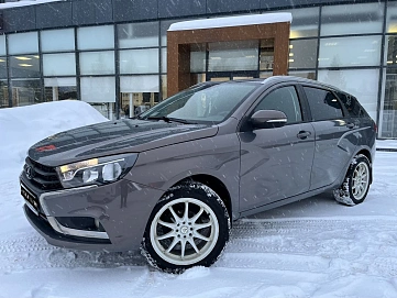 Lada (ВАЗ) Vesta, 2019г, передний привод, механика