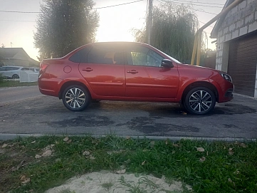 Lada (ВАЗ) Granta, 2019г, передний привод, механика