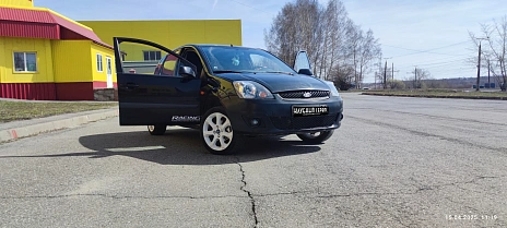 Ford Fiesta, 2007г, передний привод, механика