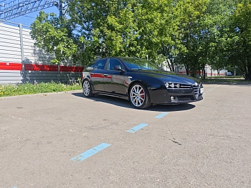 Alfa Romeo 159, 2011г, передний привод, механика