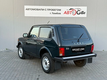 Lada (ВАЗ) Niva Legend, 2022г, полный привод, механика