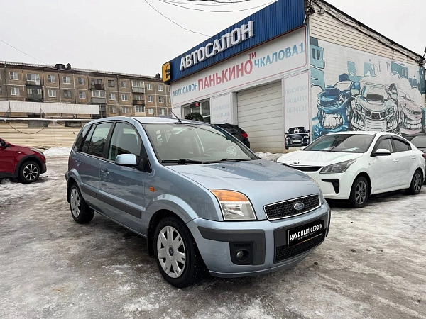 Ford Fusion, 2007г., передний привод, робот