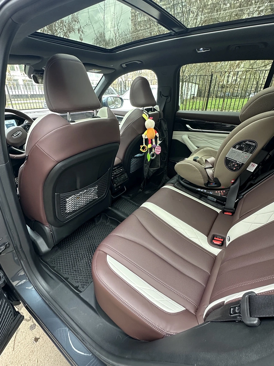 Geely Monjaro, 2023г., полный привод, автомат