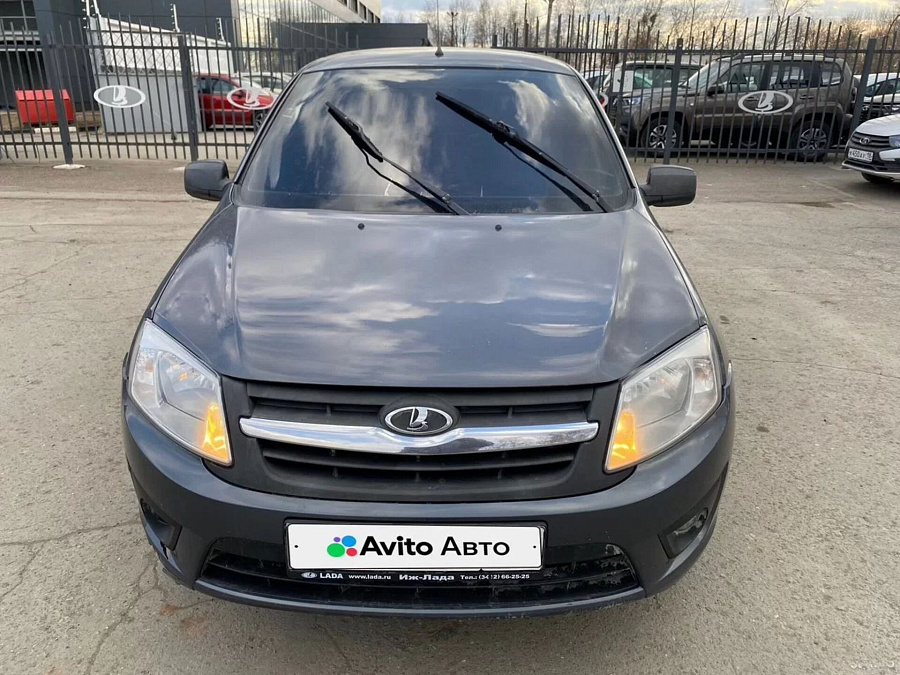 Lada (ВАЗ) Granta, 2015г., передний привод, механика